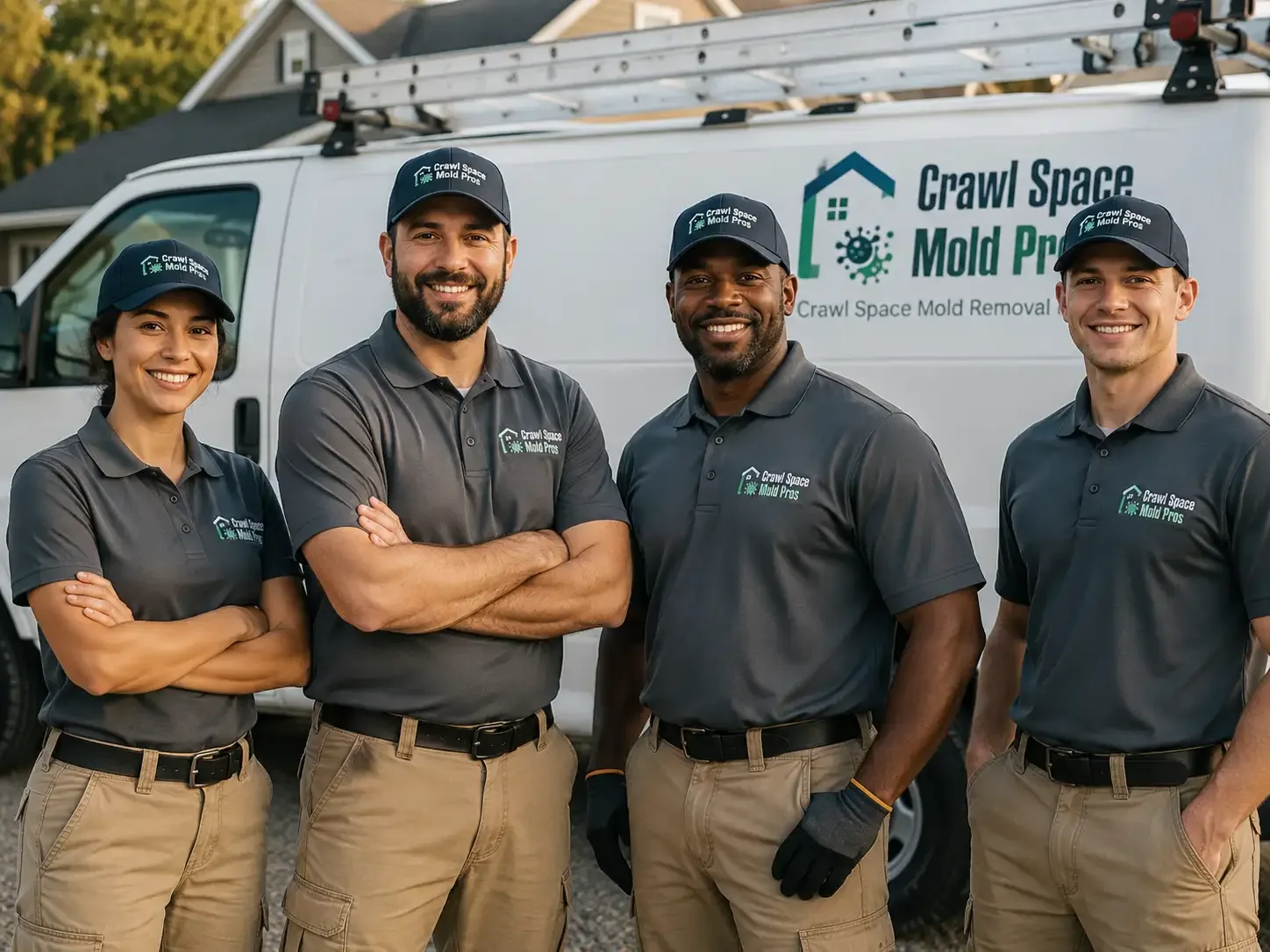 Crawl Space Mold Removal company in Callahan, CA